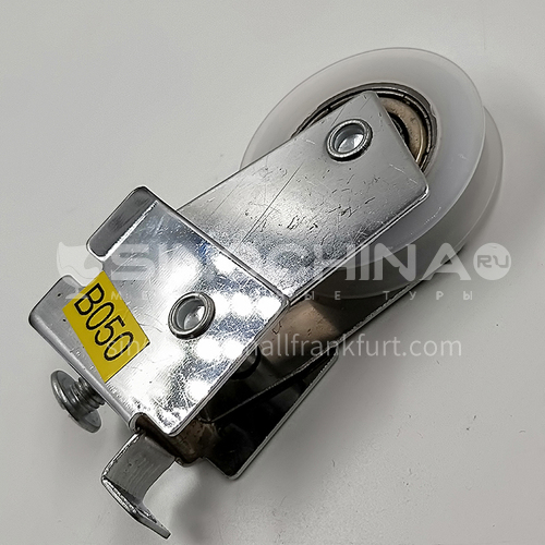 B050 durable hot-selling iron-zinc coated door and window pulley